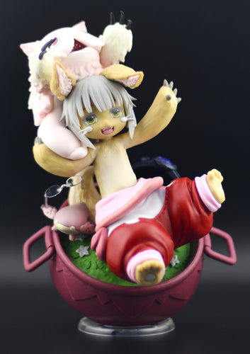 Made in Abyss: Golden Land of the Scorching Sun AMP+ Nanachi My Treasure Ver figure