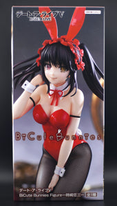 Date A Live V BiCute Bunnies Kurumi Tokisaki Red Ver figure