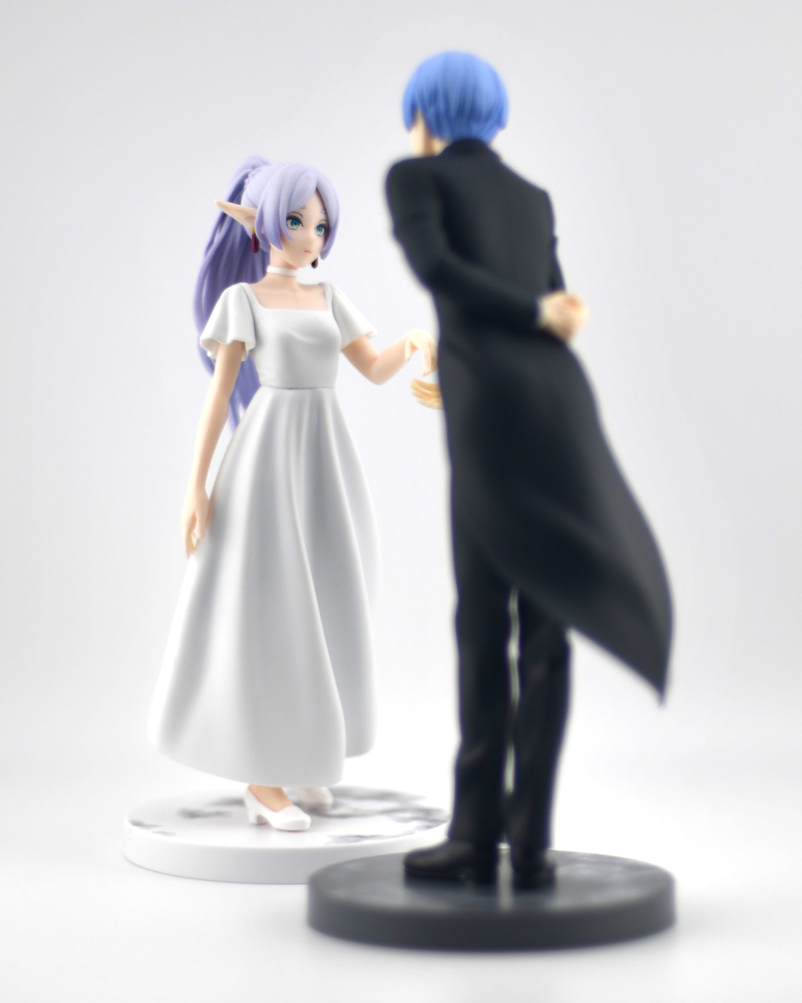 SEGA Luminasta Figure Set - Frieren & Himmel - Frieren: Beyond Journey's End - Japan Import
