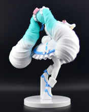 Load image into Gallery viewer, Hatsune Miku X Cinnamoroll Luminasta White Dress figure