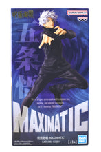 Load image into Gallery viewer, Jujutsu Kaisen Maximatic Gojo Satoru figure