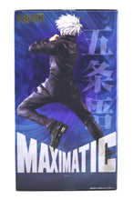 Load image into Gallery viewer, Jujutsu Kaisen Maximatic Gojo Satoru figure