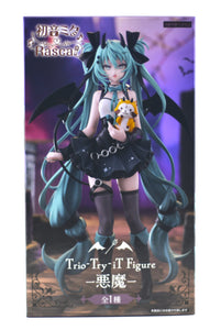Hatsune Miku X Rascal Trio-Try-iT Miku Devil Ver figure
