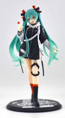 Hatsune Miku Fashion Figure Punk Ver figure