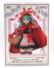 Load image into Gallery viewer, Hatsune Miku Wonderland Little Red Riding Hood figure