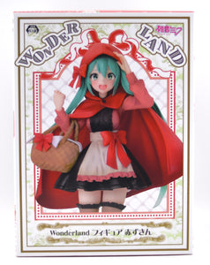 Hatsune Miku Wonderland Little Red Riding Hood figure
