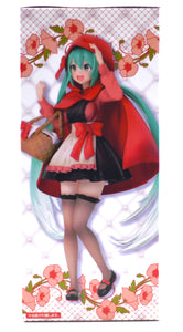 Hatsune Miku Wonderland Little Red Riding Hood figure