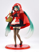Load image into Gallery viewer, Hatsune Miku Wonderland Little Red Riding Hood figure