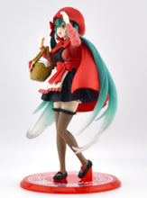 Load image into Gallery viewer, Hatsune Miku Wonderland Little Red Riding Hood figure