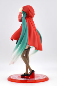 Hatsune Miku Wonderland Little Red Riding Hood figure