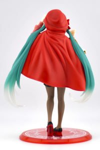 Hatsune Miku Wonderland Little Red Riding Hood figure