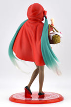 Load image into Gallery viewer, Hatsune Miku Wonderland Little Red Riding Hood figure