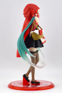 Hatsune Miku Wonderland Little Red Riding Hood figure