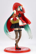 Load image into Gallery viewer, Hatsune Miku Wonderland Little Red Riding Hood figure