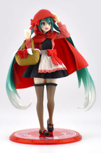Hatsune Miku Wonderland Little Red Riding Hood figure