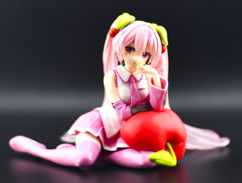 Hatsune Miku Desktop Cute Sakura Miku Cherry Cushion figure