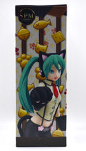 Load image into Gallery viewer, Hatsune Miku: Project DIVA Arcade Future Tone SPM Kitty Cat figure
