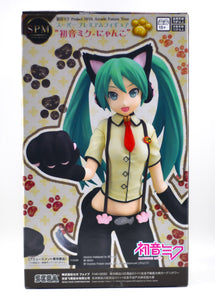 Hatsune Miku: Project DIVA Arcade Future Tone SPM Kitty Cat figure