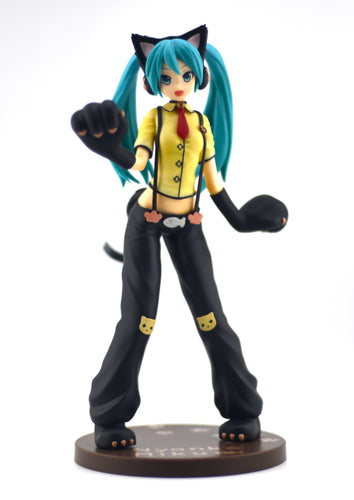 Hatsune Miku: Project DIVA Arcade Future Tone SPM Kitty Cat figure