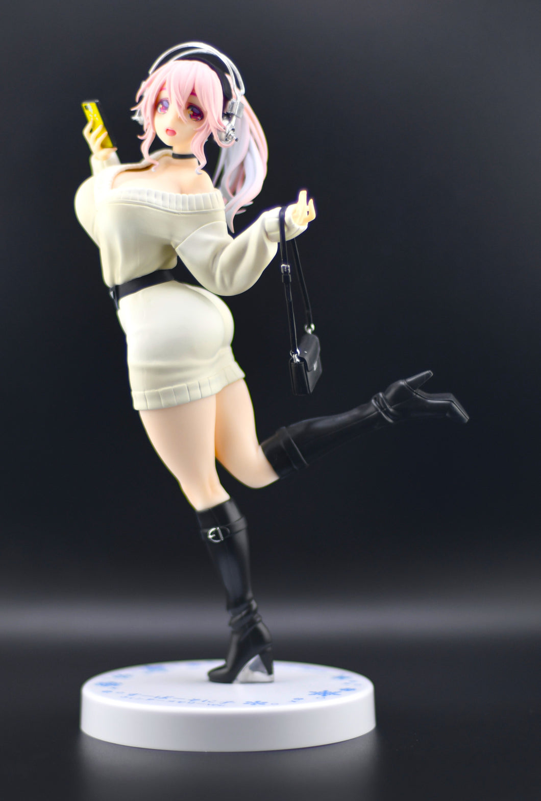 Super Sonico Trio-Try-iT Winter Memory figure