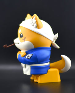 Blue Archive Sofvimate Master Shiba figure