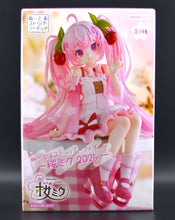 Load image into Gallery viewer, Hatsune Miku Sakura Miku 2025 noodle stopper figure