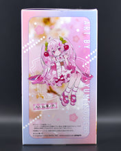 Load image into Gallery viewer, Hatsune Miku Sakura Miku 2025 noodle stopper figure