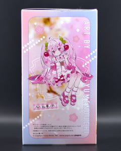 Hatsune Miku Sakura Miku 2025 noodle stopper figure