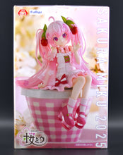 Load image into Gallery viewer, Hatsune Miku Sakura Miku 2025 noodle stopper figure