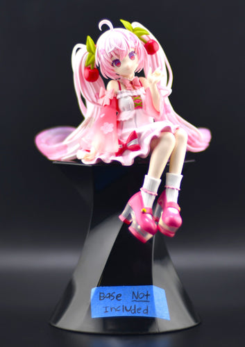 Hatsune Miku Sakura Miku 2025 noodle stopper figure