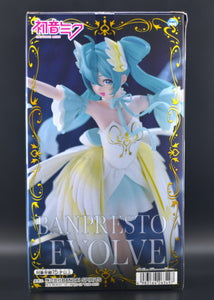 Hatsune Miku Banpresto Evolve Classical Tuning Swan Lake figure