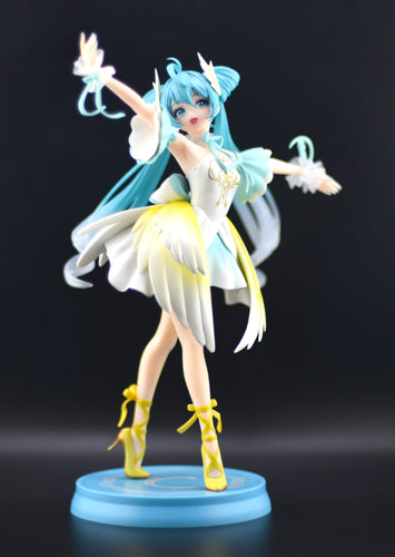 Hatsune Miku Banpresto Evolve Classical Tuning Swan Lake figure