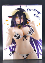 Load image into Gallery viewer, Overlord Desktop Cute Albedo Cow Print Swimsuit figure