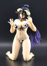 Load image into Gallery viewer, Overlord Desktop Cute Albedo Cow Print Swimsuit figure