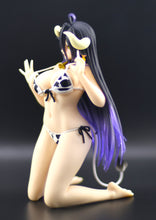 Load image into Gallery viewer, Overlord Desktop Cute Albedo Cow Print Swimsuit figure