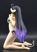 Load image into Gallery viewer, Overlord Desktop Cute Albedo Cow Print Swimsuit figure