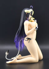 Load image into Gallery viewer, Overlord Desktop Cute Albedo Cow Print Swimsuit figure