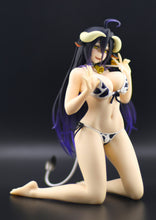 Load image into Gallery viewer, Overlord Desktop Cute Albedo Cow Print Swimsuit figure