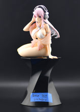 Load image into Gallery viewer, Super Sonico White Bikini noodle stopper figure