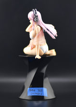 Load image into Gallery viewer, Super Sonico White Bikini noodle stopper figure