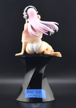 Load image into Gallery viewer, Super Sonico White Bikini noodle stopper figure