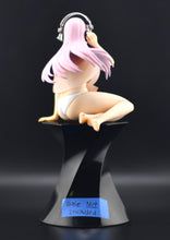 Load image into Gallery viewer, Super Sonico White Bikini noodle stopper figure