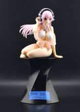 Load image into Gallery viewer, Super Sonico White Bikini noodle stopper figure
