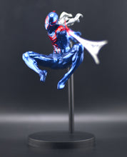 Load image into Gallery viewer, MARVEL ACT/CUT Premium Spider-Man 2099 figure