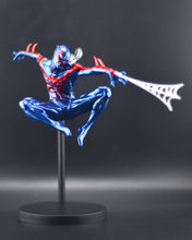 Load image into Gallery viewer, MARVEL ACT/CUT Premium Spider-Man 2099 figure