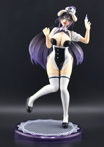 Overlord Vivit Albedo Nurse Ver figure