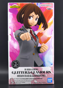My Hero Academia Glitter & Glamours Ochaco Uraraka figure