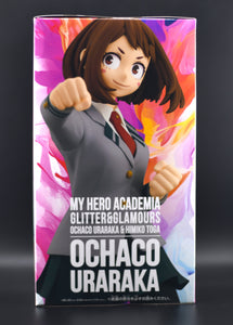 My Hero Academia Glitter & Glamours Ochaco Uraraka figure