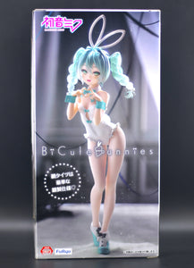 Hatsune Miku BiCute Bunnies Rurudo White Color Ver figure