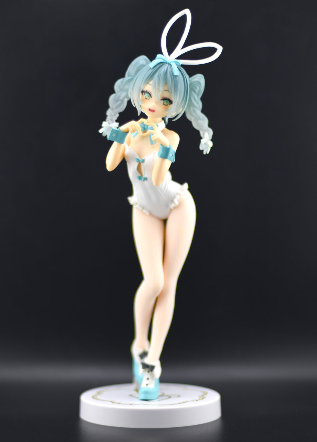 Hatsune Miku BiCute Bunnies Rurudo White Color Ver figure